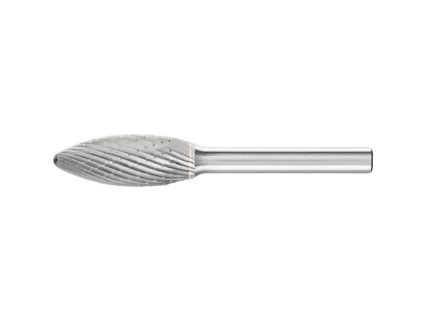 PFERD 4007220046111, Oval, Aluminium, Aluminium alloys, Støpejern, Rustfritt stål, 1 stykker, 1,2 cm, 6 mm