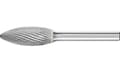 Miniatyrbilde 2 av 3: PFERD 4007220046111, Oval, Aluminium, Aluminium alloys, Støpejern, Rustfritt stål, 1 stykker, 1,2 cm, 6 mm