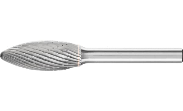 PFERD 4007220046111, Oval, Aluminium, Aluminium alloys, Støpejern, Rustfritt stål, 1 stykker, 1,2 cm, 6 mm