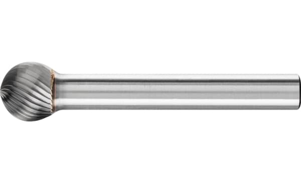 PFERD 4007220046982, Rund, Aluminium, Aluminium alloys, Støpejern, Rustfritt stål, 1 stykker, 1 cm, 6 mm
