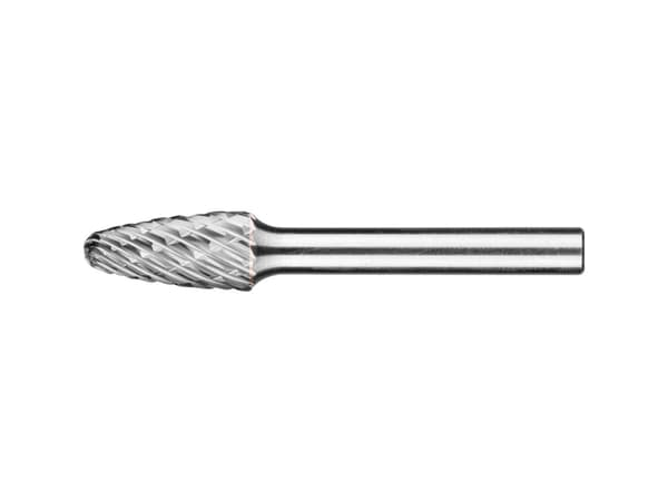 PFERD 21001031 Frässtift Längd 60 mm Mått, Ø 10 mm Arbetslängd 20 mm Skaftdiameter 6 mm