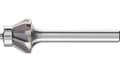 Miniatyrbilde 1 av 5: PFERD KSJ 1605/6 EDGE 30°, Stål, Støpejern, Ikke-jernholdig metall, Kopper, 6 mm, 54 mm, 1,6 cm, 1 stykker