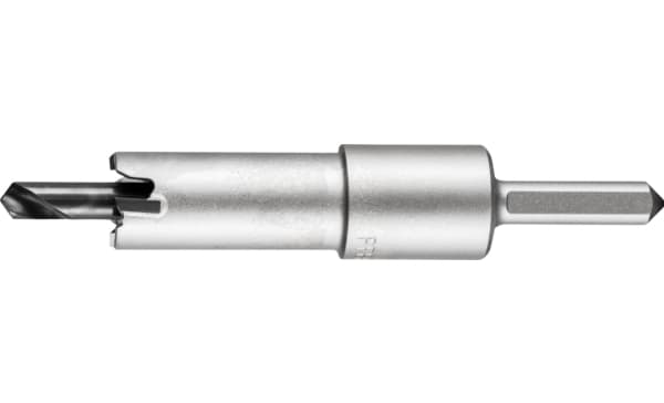 PFERD LOS HM 1635, Single, Borr, Gjuten aluminium, Metall, Icke-järnmetaller, Rostfritt stål, Plast, Stål, 1,6 cm, 1 styck