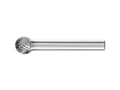 Pikkukuva 5 / 5: PFERD KUD 1009/6 Z4, Teräs, Valurauta, Metalli ilman rautaa, Ruostumaton teräs, Alumiini, 6 mm, 4,9 cm, 1 cm, 1 kpl