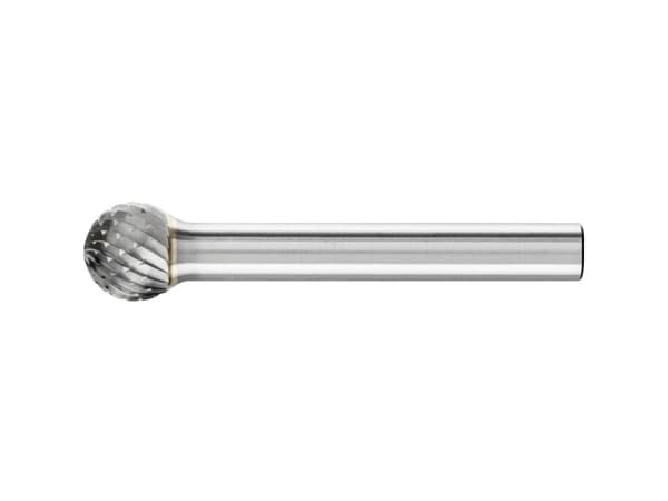 PFERD KUD 1009/6 Z4, Teräs, Valurauta, Metalli ilman rautaa, Ruostumaton teräs, Alumiini, 6 mm, 4,9 cm, 1 cm, 1 kpl
