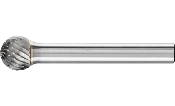 PFERD KUD 1009/6 Z4, Teräs, Valurauta, Metalli ilman rautaa, Ruostumaton teräs, Alumiini, 6 mm, 4,9 cm, 1 cm, 1 kpl