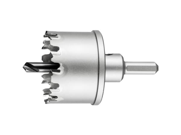 PFERD LOS HM 5535, Single, Borr, Gjuten aluminium, Metall, Icke-järnmetaller, Rostfritt stål, Plast, Stål, 5,5 cm, 1 styck