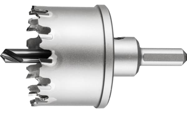 PFERD LOS HM 5535, Single, Borr, Gjuten aluminium, Metall, Icke-järnmetaller, Rostfritt stål, Plast, Stål, 5,5 cm, 1 styck