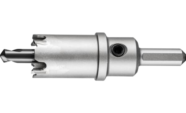 PFERD LOS HM 2535, Single/enkelt, Drill, Aluminium, Metall, Ikke-jernholdig metall, Rustfritt stål, Plast, Stål, 2,5 cm, 1 stykker