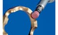 Miniatyrbild 4 av 5: PFERD PF ZY 2030/6 ANCN 46 GHR, Metall, 28600 RPM, 6 mm, 30 mm, 10 styck