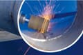 Miniatyrbild 3 av 5: PFERD ZY 2025 6 ADW 60 L6B INOX, Stål, Icke-järnmetaller, brons, Rostfritt stål, 47700 RPM, 2 cm, 10 styck