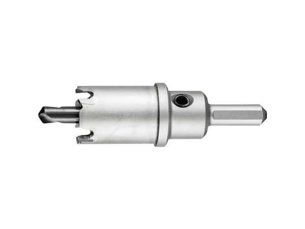 PFERD LOS HM 2735, Single, Borr, Gjuten aluminium, Metall, Icke-järnmetaller, Rostfritt stål, Plast, Stål, 2,7 cm, 1 styck