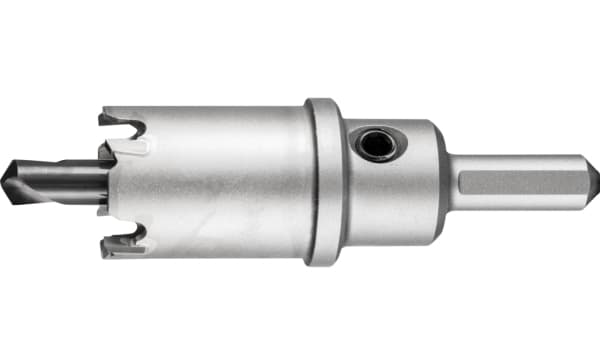 PFERD LOS HM 2735, Single, Borr, Gjuten aluminium, Metall, Icke-järnmetaller, Rostfritt stål, Plast, Stål, 2,7 cm, 1 styck