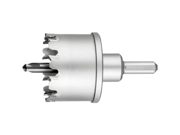 PFERD LOS HM 5235, Single, Borr, Gjuten aluminium, Metall, Icke-järnmetaller, Rostfritt stål, Plast, Stål, 5,2 cm, 1 styck