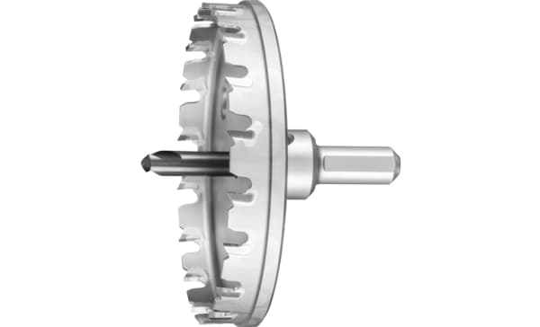 PFERD LOS HM 10008, Single, Borr, Gjuten aluminium, Metall, Icke-järnmetaller, Rostfritt stål, Plast, Stål, 10 cm, 1 styck