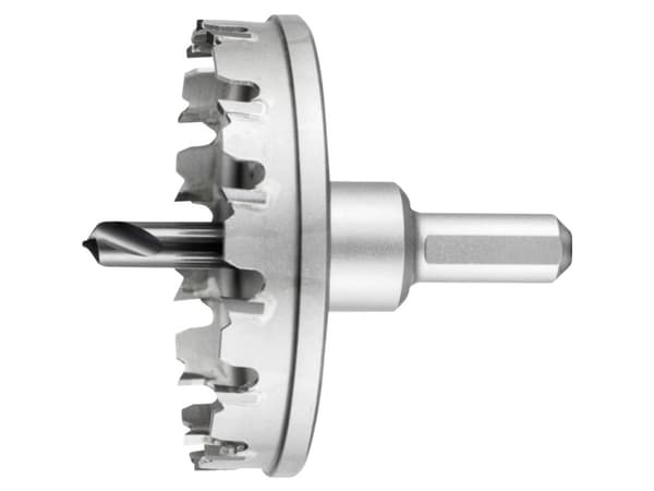 PFERD LOS HM 7508, Single/enkelt, Drill, Aluminium, Metall, Ikke-jernholdig metall, Rustfritt stål, Plast, Stål, 7,5 cm, 1 stykker