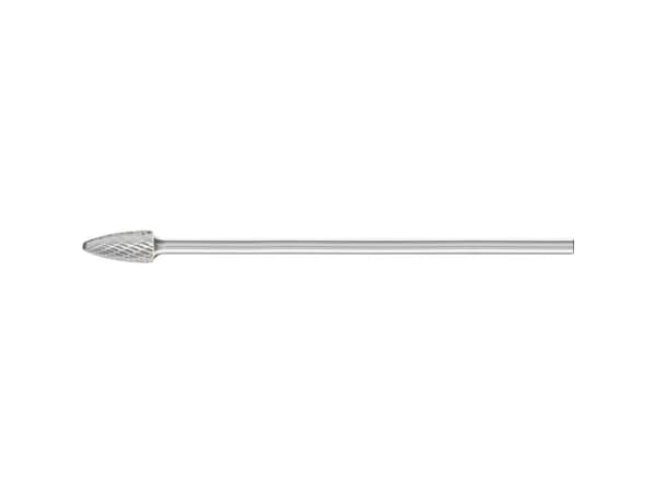 PFERD 21000129 Fræsestift Længde 175 mm Mål, Ø 12 mm Arbejdslængde 25 mm Skaftdiameter 6 mm