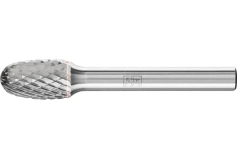 PFERD TRE 1016/6 Z4, Terästä, 6 mm, 5,6 cm, 1 cm, 1 kpl