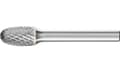 Pikkukuva 1 / 4: PFERD TRE 1016/6 Z4, Terästä, 6 mm, 5,6 cm, 1 cm, 1 kpl