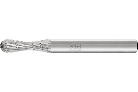 PFERD HSS 55/6 Z3, 60 mm, 6 mm, 6 mm, 5 stykker