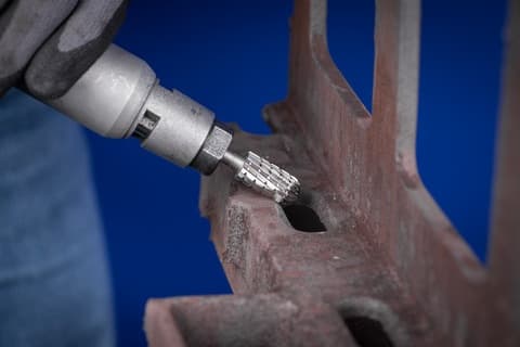 PFERD HSS C 1225/6 Z2, 65 mm, 1,2 cm, 6 mm, 5 stykker