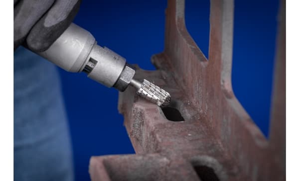 PFERD HSS C 1225/6 Z2, 65 mm, 1,2 cm, 6 mm, 5 stykker
