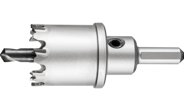 PFERD LOS HM 3535, Single, Borr, Gjuten aluminium, Metall, Icke-järnmetaller, Rostfritt stål, Plast, Stål, 3,5 cm, 1 styck
