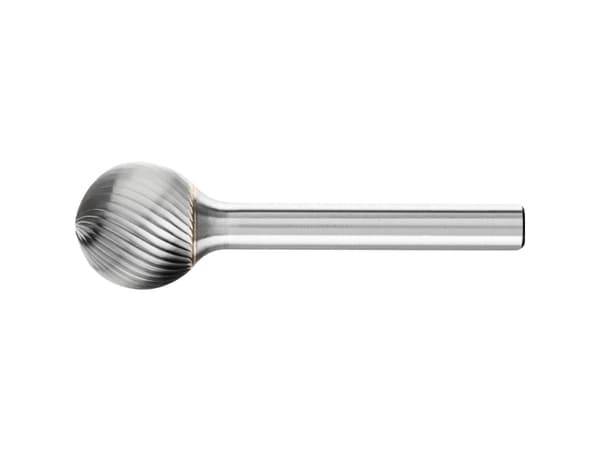 PFERD KUD 1614/6 Z5, Stål, Gjutjärn, Icke-järnmetaller, Rostfritt stål, Gjuten aluminium, 6 mm, Tyskland, 54 mm, 1,6 cm, 44 g
