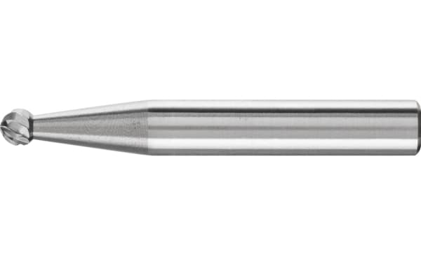 PFERD 4007220046791, Rund, Aluminium, Aluminium alloys, Støpejern, Rustfritt stål, 1 stykker, 4 mm, 6 mm