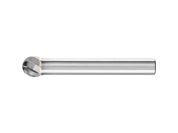 PFERD 4007220046876, Rund, Gjuten aluminium, Aluminium alloys, Gjutjärn, Rostfritt stål, 1 styck, 8 mm, 6 mm