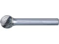 Miniatyrbild 2 av 5: PFERD 4007220046876, Rund, Gjuten aluminium, Aluminium alloys, Gjutjärn, Rostfritt stål, 1 styck, 8 mm, 6 mm