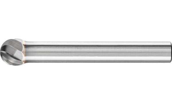 PFERD 4007220046876, Rund, Gjuten aluminium, Aluminium alloys, Gjutjärn, Rostfritt stål, 1 styck, 8 mm, 6 mm