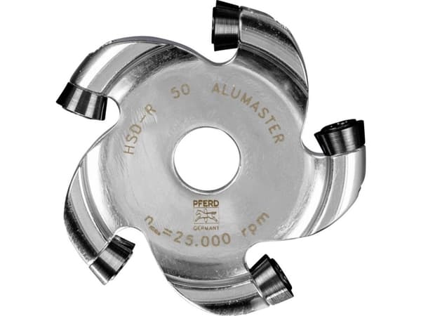 PFERD HSD-R 50 ALUMASTER HICOAT, Stål, Ikke-jernholdig metall, PFERD, 1 cm, 4,9 cm, 25000 RPM, 1 stykker