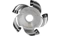 Miniatyrbilde 1 av 2: PFERD HSD-R 50 ALUMASTER HICOAT, Stål, Ikke-jernholdig metall, PFERD, 1 cm, 4,9 cm, 25000 RPM, 1 stykker