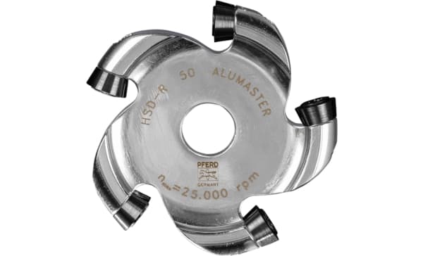 PFERD HSD-R 50 ALUMASTER HICOAT, Stål, Ikke-jernholdig metall, PFERD, 1 cm, 4,9 cm, 25000 RPM, 1 stykker