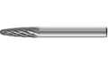 Miniatyrbilde 2 av 4: PFERD RBF 0618/6 Z3 PLUS HC-FEP, Stål, 6 mm, 55 mm, 6 mm, 1 stykker
