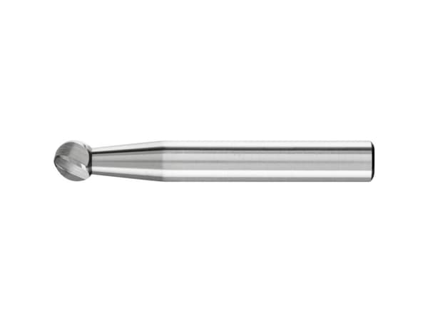 PFERD KUD 0605/6 ALU, Ikke-jernholdig metall, Bronse, Plast, Aluminium, Kopper, 6 mm, 45 mm, 6 mm, 1 stykker