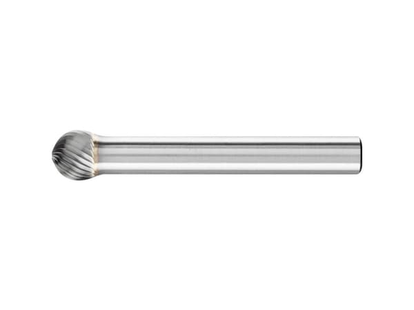 PFERD 4007220046913, Rund, Gjuten aluminium, Aluminium alloys, Gjutjärn, Rostfritt stål, 1 styck, 8 mm, 6 mm