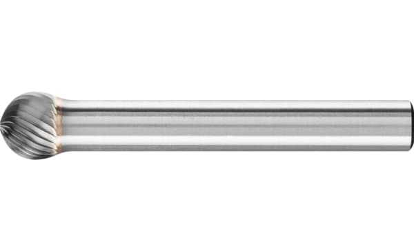 PFERD 4007220046913, Rund, Aluminium, Aluminium alloys, Støpejern, Rustfritt stål, 1 stykker, 8 mm, 6 mm