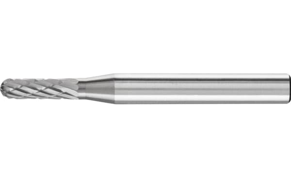 PFERD 4007220046173, Rund, Aluminium, Aluminium alloys, Støpejern, Rustfritt stål, 1 stykker, 4 mm, 6 mm