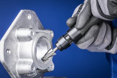 PFERD HSS L 1630/6 ALU, 70 mm, 4,8 mm, 1,6 cm, 6 mm, 14°, 5 stykker