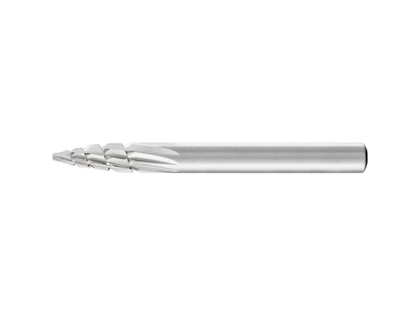 PFERD HSS K 0618/6 Z2, 60 mm, 6 mm, 6 mm, 5 styck