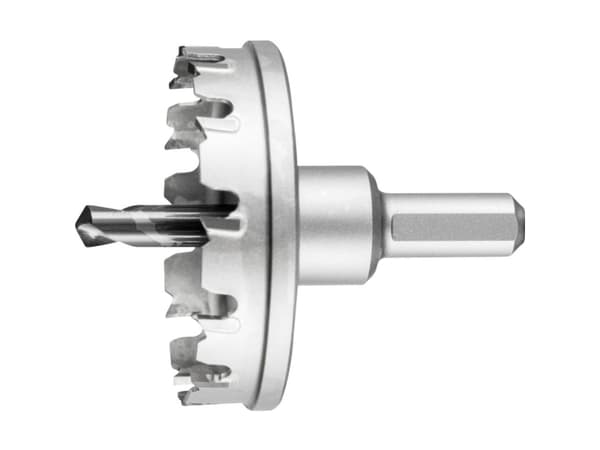PFERD LOS HM 6508, Single, Borr, Gjuten aluminium, Metall, Icke-järnmetaller, Rostfritt stål, Plast, Stål, 6,5 cm, 1 styck