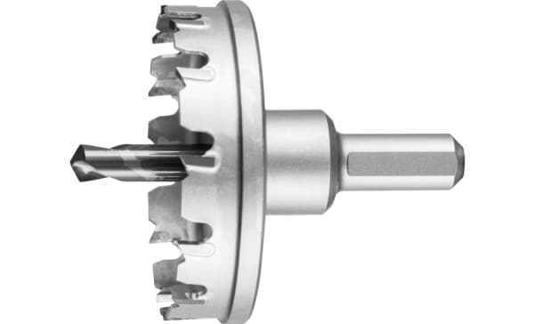 PFERD LOS HM 6508, Single, Borr, Gjuten aluminium, Metall, Icke-järnmetaller, Rostfritt stål, Plast, Stål, 6,5 cm, 1 styck
