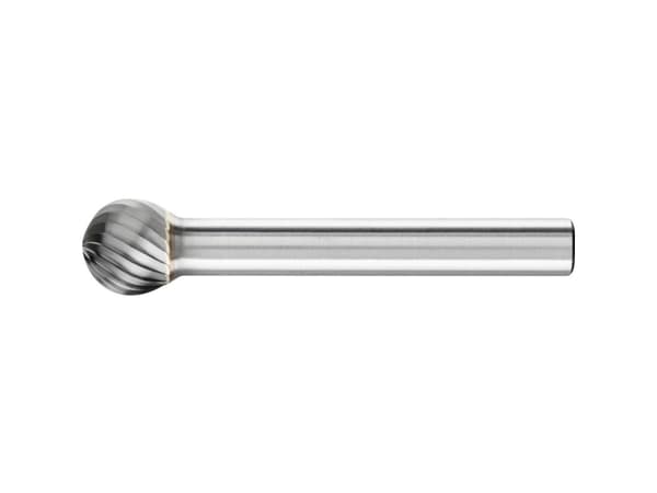 PFERD 4007220046937, Rund, Aluminium, Aluminium alloys, Støpejern, Rustfritt stål, 1 stykker, 1 cm, 6 mm