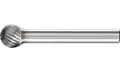 Miniatyrbilde 1 av 4: PFERD 4007220046937, Rund, Aluminium, Aluminium alloys, Støpejern, Rustfritt stål, 1 stykker, 1 cm, 6 mm