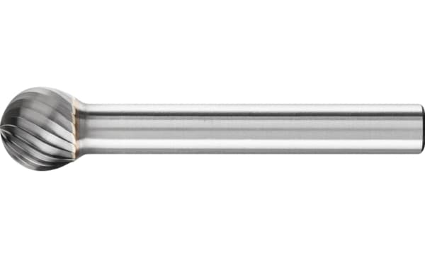 PFERD 4007220046937, Rund, Aluminium, Aluminium alloys, Støpejern, Rustfritt stål, 1 stykker, 1 cm, 6 mm