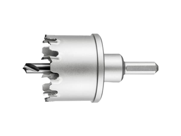 PFERD LOS HM 5035, Single, Borr, Gjuten aluminium, Metall, Icke-järnmetaller, Rostfritt stål, Plast, Stål, 5 cm, 1 styck