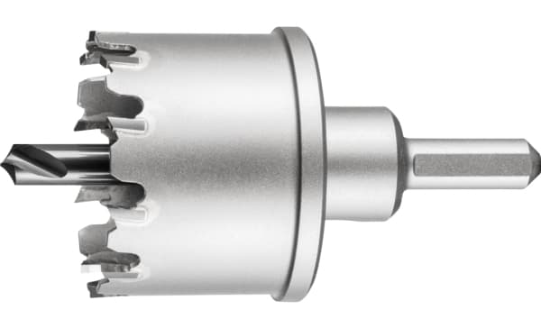 PFERD LOS HM 5035, Single, Borr, Gjuten aluminium, Metall, Icke-järnmetaller, Rostfritt stål, Plast, Stål, 5 cm, 1 styck