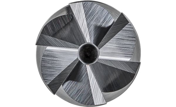 PFERD ZYAS 0820/6 ALU, Ikke-jernholdig metall, Bronse, Plast, Aluminium, Kopper, 6 mm, 60 mm, 8 mm, 1 stykker
